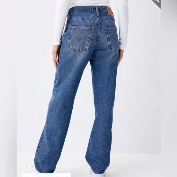 Levi’s '94 Baggy Jeans - Size 26 Medium Wash - Picture 9 of 9